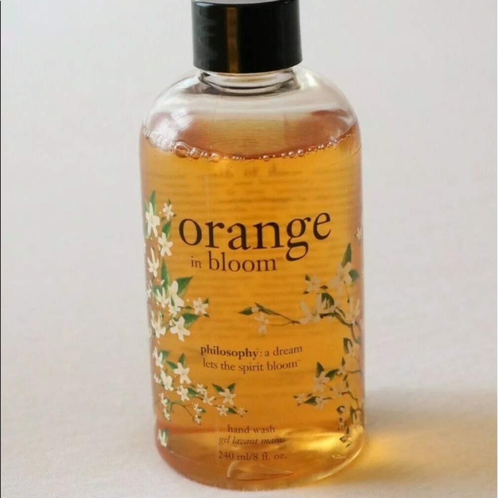 NWT SEALED PHILOSOPHY ORANGE 🍊 IN BLOOM